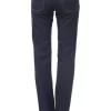 Blue Cotton Women Jeans - Image 3