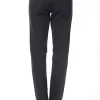 Blue Cotton Women Pants - Image 3