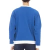 Blue Cotton Men's Sweater - Image 3