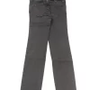 Black Cotton Women Jeans - Image 3