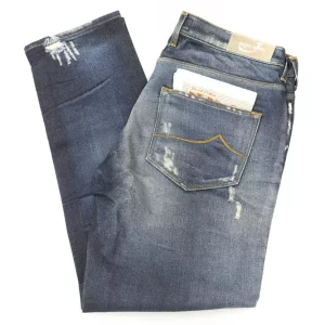 Blue Cotton Women's Jean