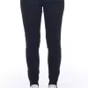 Black Cotton Women's Jeans - Image 6