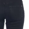 Black Cotton Women's Jeans - Image 8
