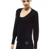 Black Wool Women Sweater - Image 2
