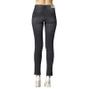 Black Cotton Women's Jeans - Image 2