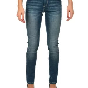 Blue Cotton Women's Skinny Jean