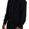 Elegant Slim Fit Tuxedo Dress Shirt - Image 2