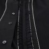 Elegant Slim Fit Tuxedo Dress Shirt - Image 7