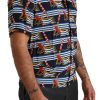 Elegant Multicolor Silk Casual Shirt - Image 2