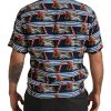Elegant Multicolor Silk Casual Shirt - Image 3