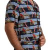 Elegant Multicolor Silk Casual Shirt - Image 4
