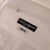 Elegant White Cotton Martini Dress Shirt - Image 7
