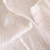 Elegant White Slim Fit Cotton Dress Shirt - Image 6