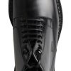 Elegant Black Leather Men's Boots - Image 7