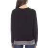 Black Wool Women Sweater - Image 3