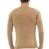 Beige Modal Men Sweater - Image 3