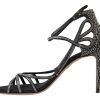 Elegant Keira Rhinestone Stiletto Sandals - Image 2