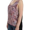 Chic Multicolor Sleeveless Top - Image 2