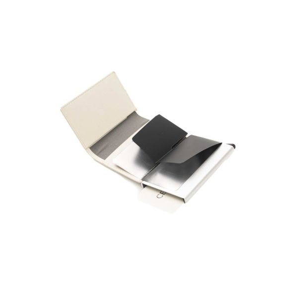 Beige Calfskin Men Wallet - Image 3