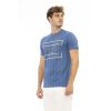 Blue Cotton Men T-Shirt - Image 2