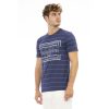 Blue Cotton Men T-Shirt - Image 2