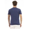 Blue Cotton Men T-Shirt - Image 3