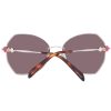 Rose Gold Women Sunglasses - Image 3