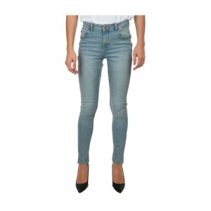 Blue Cotton Women's Skinny Jean