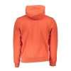 Chic Pink Fleece Hooded Sweatshirt - Image 2
