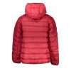 Chic Recycled Polyester Hooded Jacket - Image 2