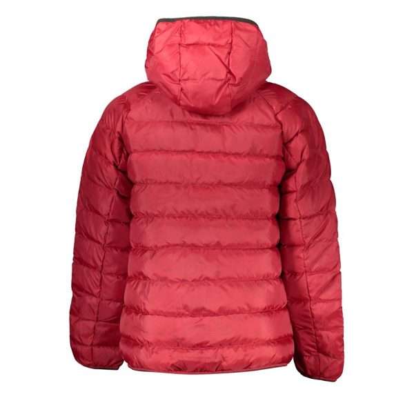 Chic Recycled Polyester Hooded Jacket - Image 2