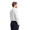 White Cotton Men Shirt - Image 3