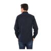Blue Cotton Men's Shirt - Image 3
