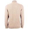 Beige Cashmere Men Sweater - Image 2
