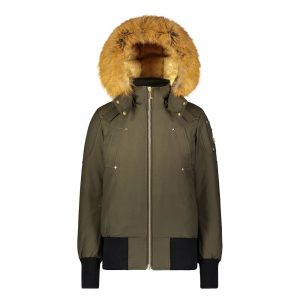 Army Nylon Women Jacket