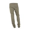 Chic Beige Cotton Blend Winter Pants - Image 2
