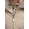 Beige Polyamide Women's Jacket - Image 4