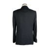 Black Wool Men Suit - Image 3