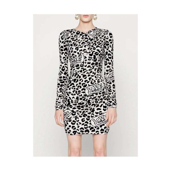 White Viscose Women Dress