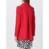 Chic Pink Wool Blend Jacket - Image 2