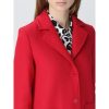 Chic Pink Wool Blend Jacket - Image 3