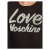 Chic Embossed Logo Cotton Blend Dress - Image 3