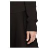 Chic Embossed Logo Cotton Blend Dress - Image 4