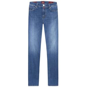 Blue Cotton Men Jeans