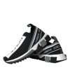 Black White Slip On Sorrento Sneakers Shoes - Image 7