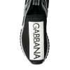 Black White Slip On Sorrento Sneakers Shoes - Image 8