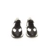 Black Calfskin Men Sneaker - Image 2