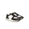 Black Calfskin Men Sneaker - Image 3