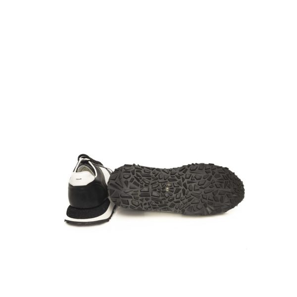 Black Calfskin Men Sneaker - Image 4