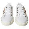 White Portofino Sacred Heart Sneakers Women Shoes - Image 2